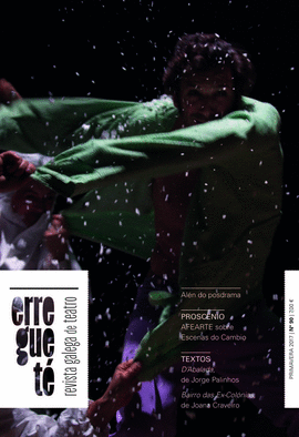 R.G.T.N 90 PRIMAVERA 2017 REVISTA GALEGA DE TEATRO
