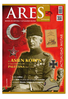 REVISTA ARES 56, EL ASIEN KORPS Y LA CAMPAA PALESTINA 1917-1918