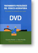 DVD TRATAMIENTO PSICOL�GICO DEL P�NICO-AGORAFOBIA