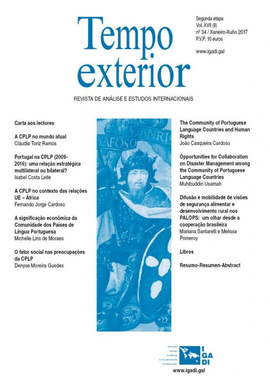 TEMPO EXTERIOR 34 XANEIRO-XU�O 2017