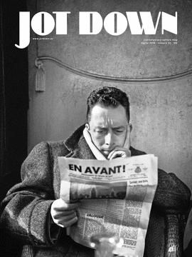 JOT DOWN 22 MARZO 2018