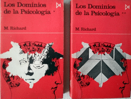 LOS DOMINIOS DE LA PSICOLOGA