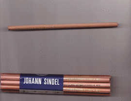 UN LAPIZ JOHANN SINDEL N�MERO 2 CEDRO CALIFORNIANO 1205 PULIDO SIN BARNIZAR