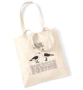 BOLSA BLANCA DE TELA LENGUAJE FERROLANO
