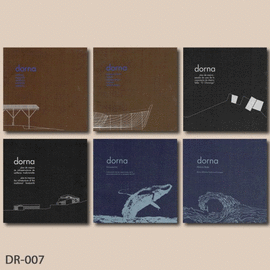 PROXECTO DORNA: XOGO COMPLETO 6 LIBROS