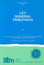 LEY 58/2003 GENERAL TRIBUTARIA