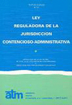 LEY REGULADORA DE LA JURISDICCI�N CONTENCIOSO-ADMINISTRATIVA