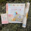 PACK IDEAS PEREGRINAS JUEGO DE LA OCA Y PARCHS DEL CAMINO DE SANTIAGO EL POSTER LA BARAJA DE EL CAMINO DE SANTIAGO