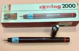 ROTRING 2000 0.15 MM ESTIL�GAFOR A TINTA CHINA