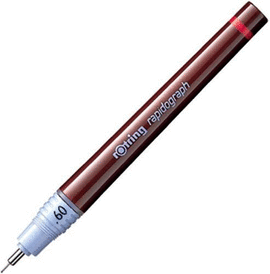 ESTIL�GRAFO ROTRING RAPIDOGRAPH 0.6