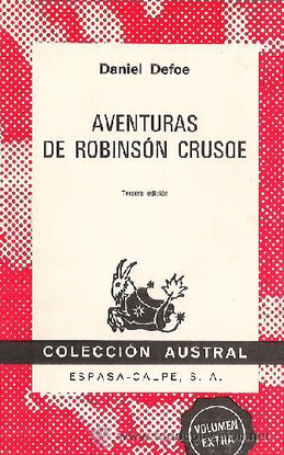 AVENTURAS DE ROBINSOE CRUSOE