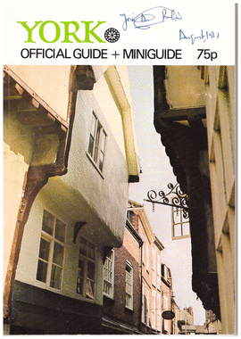 YORK OFFICIAL GUIDE