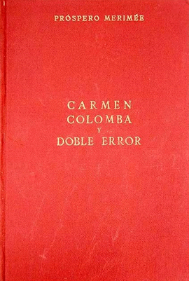 CARMEN / COLOMBA / DOBLE ERROR