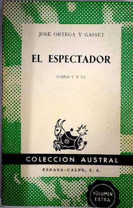 EL ESPECTADOR TOMOS  V Y VI