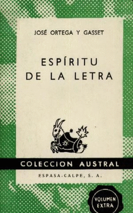 ESPIRITU DE LA LETRA