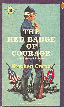 THE RED BADGE OF COURAGE