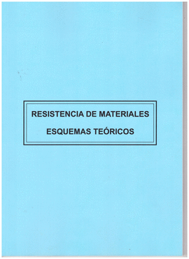RESISTENCIA DE MATERIALES ESQUEMSA TERICOS