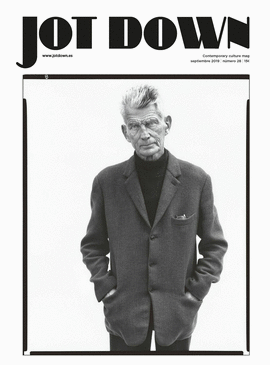 JOT DOWN 28 SEPTIEMBRE 2019