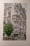 L�MINA FERROL CALLE DOLORES 30X40 CM