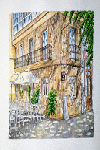 L�MINA FERROL PRAZA VELLA 40X30 CM