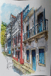 L�MINA FERROL A GRA�A 40X30 CM