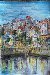 L�MINA FERROL CURUXEIRAS 40X30 CM