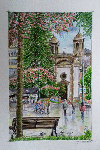 L�MINA FERROL IGREXA DE DOLORES 40X30 CM