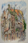 L�MINA FERROL R�A SAN FRANCISCO 40X30 CM