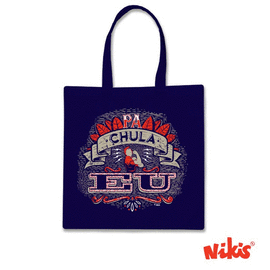 BOLSA DE TELA PA CHULA EU. NIKIS GALICIA