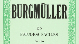 ESTUDIO DE BURGMULLER OP 100