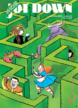 JOT DOWN KIDS 16, SEPTIEMBRE 2020