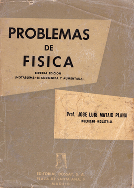 PROBLEMAS DE FSICA