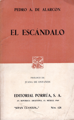 EL ESCNDALO