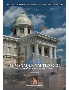 ALMANAQUE NAUTICO 2021