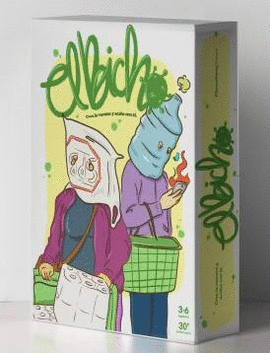 EL BICHO : MIGUEL NOS Y FERNANDO TIMN EN UN JUEGO DE CARTAS
