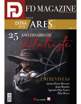 ARES EXTRA 15. 25 ANIVERSARIO DEL CAPITN ALATRISTE.