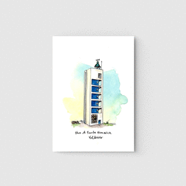 L�MINA FARO FROUXEIRA. RUTA DE LOS FAROS. CLARA CERVI�O