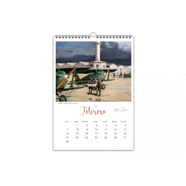 CALENDARIO 2022 PARED. FERRER DALMAU