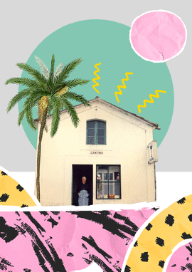 L�MINA CANTINA DE BERNARDINA, PONTEDEUME. MARY DE LIRIOS