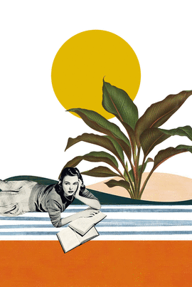 L�MINA LIBROS. MARY DE LIRIOS