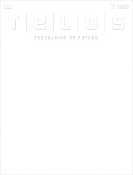REVISTA TELOS 118 ESCENARIOS DE FUTURO