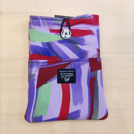 BOLSA PORTALIBROS FUTURA GRANDE. BY LONGA VIDA