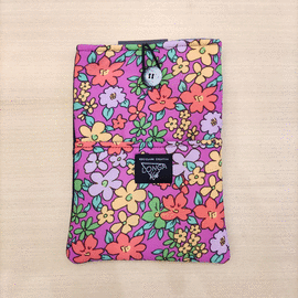 BOLSA PORTALIBROS SPRING PEQUE�A. BY LONGA VIDA