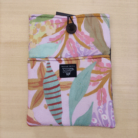 BOLSA PORTALIBROS PASTEL GRANDE. BY LONGA VIDA
