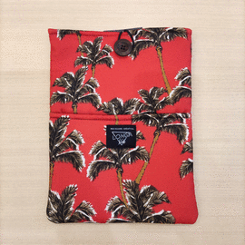 BOLSA PORTALIBROS PALM GRANDE. BY LONGA VIDA