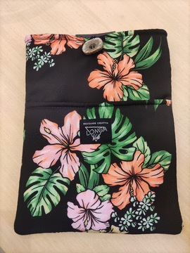 BOLSA PORTALIBROS HAWAII GRANDE. BY LONGA VIDA