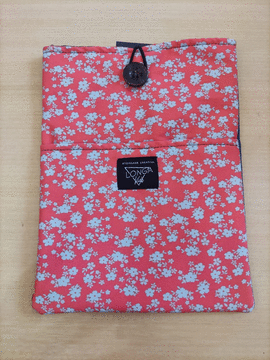 BOLSA PORTALIBROS KISSY GRANDE. BY LONGA VIDA