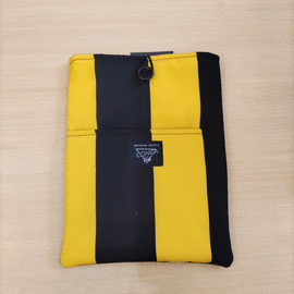BOLSA PORTALIBROS BEE 2 GRANDE. BY LONGA VIDA