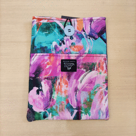 BOLSA PORTALIBROS METAL GRANDE. BY LONGA VIDA