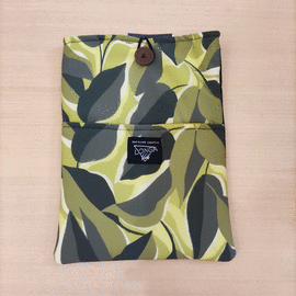 BOLSA PORTALIBROS ACID GREED GRANDE. BY LONGA VIDA